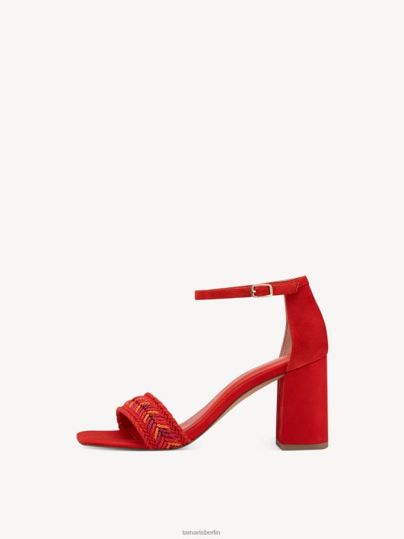 de Tamaris Frauen Sandalette – Orange/Feuer 0LHV4135 Schuhe