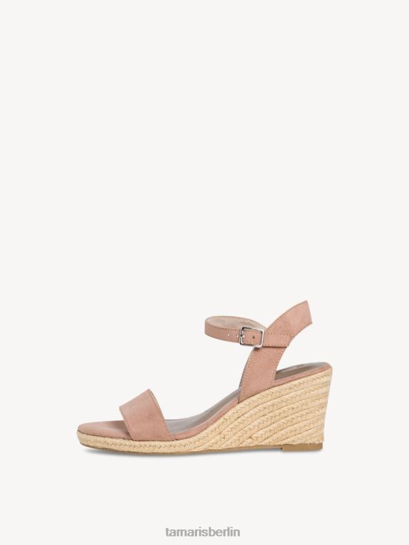 de Tamaris Frauen Sandalette - Rosa/Altrosa 0LHV41279 Schuhe