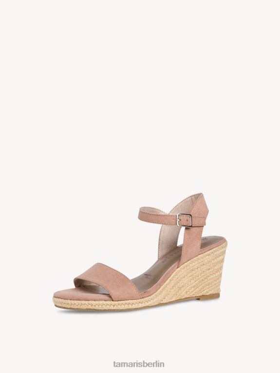 de Tamaris Frauen Sandalette - Rosa/Altrosa 0LHV41279 Schuhe