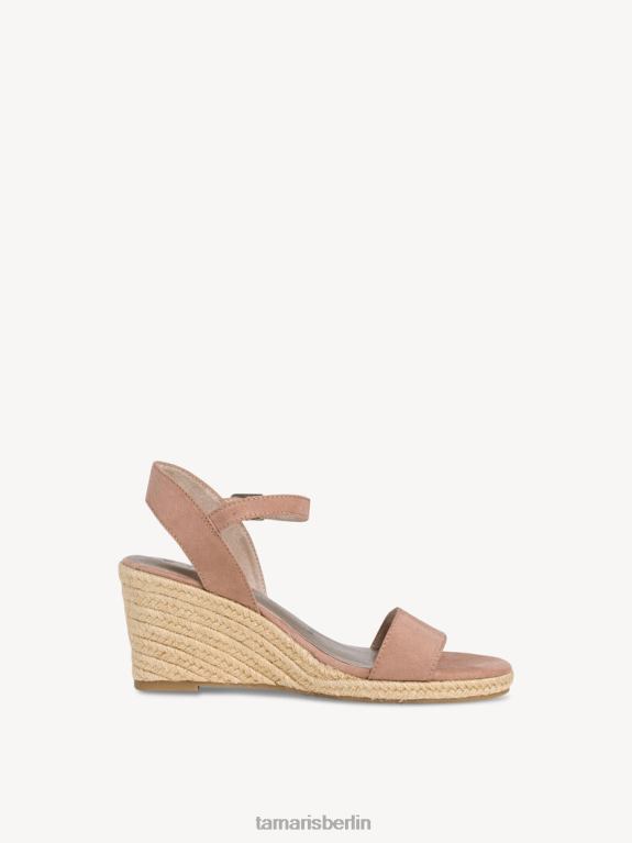 de Tamaris Frauen Sandalette - Rosa/Altrosa 0LHV41279 Schuhe