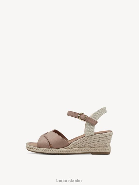 de Tamaris Frauen Sandalette - Rosa/Altrosa 0LHV41541 Schuhe