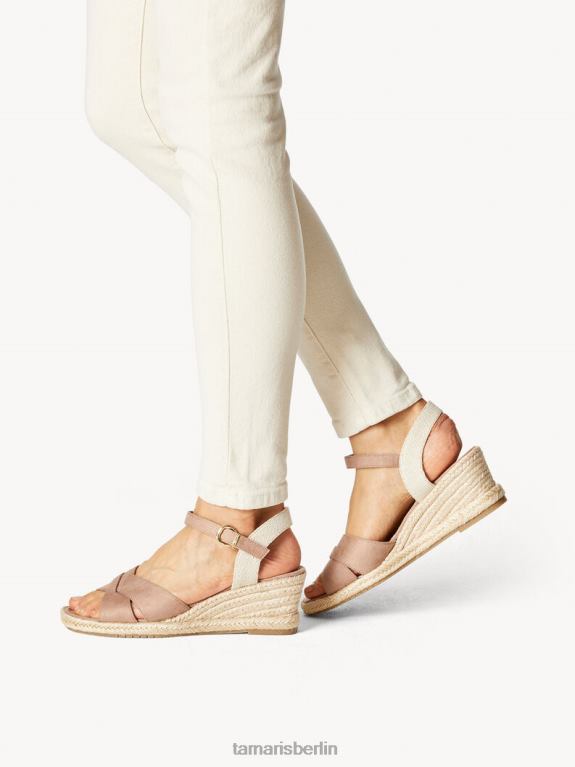 de Tamaris Frauen Sandalette - Rosa/Altrosa 0LHV41541 Schuhe
