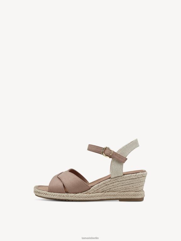 de Tamaris Frauen Sandalette - Rosa/Altrosa 0LHV41541 Schuhe