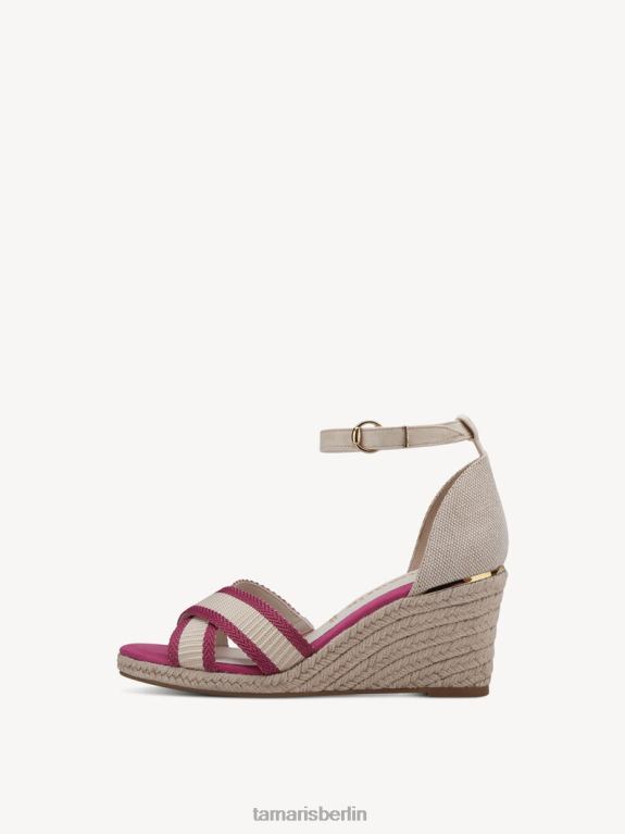 de Tamaris Frauen Sandalette – Rosa/Himbeere 0LHV41262 Schuhe