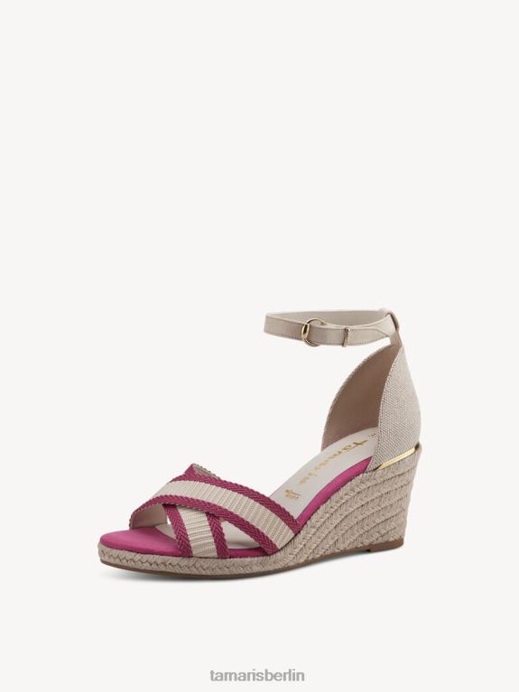 de Tamaris Frauen Sandalette – Rosa/Himbeere 0LHV41262 Schuhe