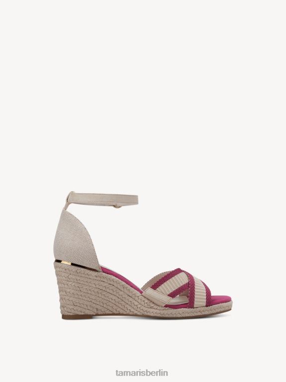 de Tamaris Frauen Sandalette – Rosa/Himbeere 0LHV41262 Schuhe