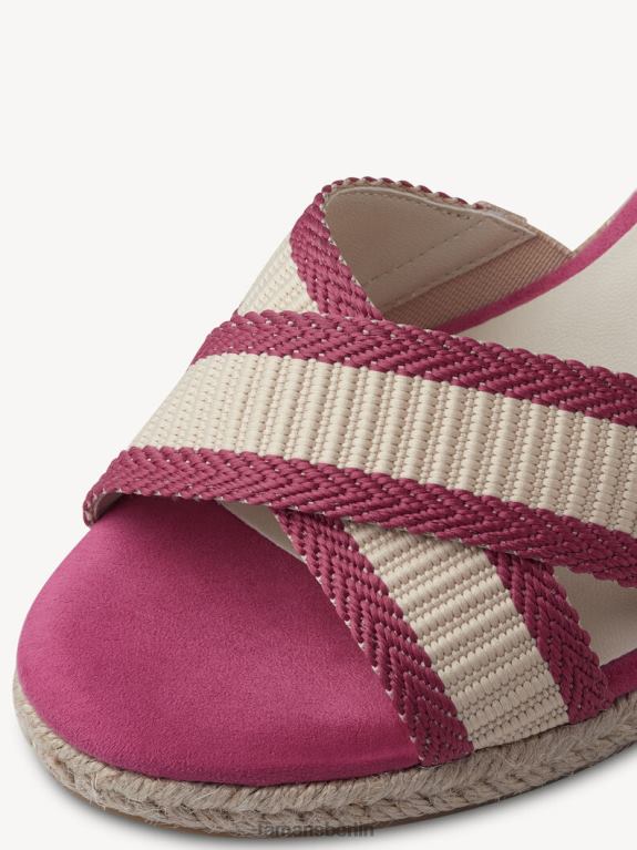 de Tamaris Frauen Sandalette – Rosa/Himbeere 0LHV41262 Schuhe