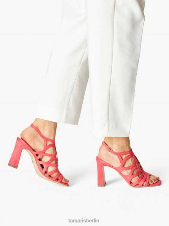 de Tamaris Frauen Sandalette – Rosa/Himbeere 0LHV41526 Schuhe