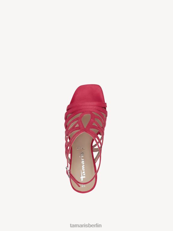 de Tamaris Frauen Sandalette – Rosa/Himbeere 0LHV41526 Schuhe