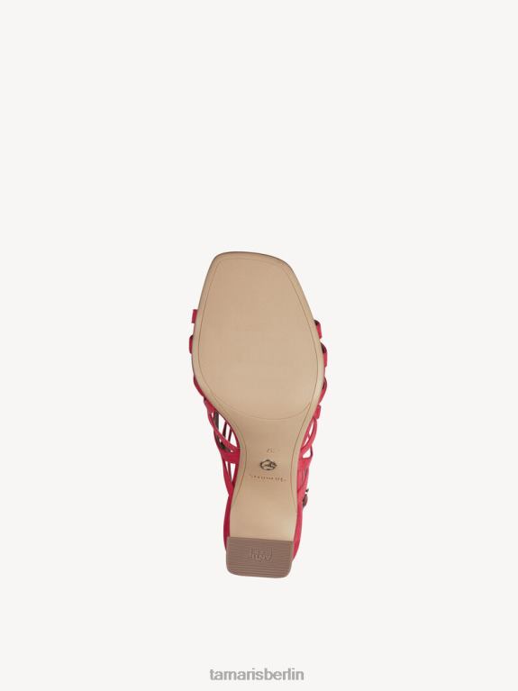 de Tamaris Frauen Sandalette – Rosa/Himbeere 0LHV41526 Schuhe