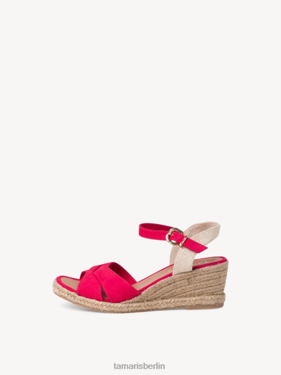 de Tamaris Frauen Sandalette – Rosa/Himbeere 0LHV42357 Schuhe
