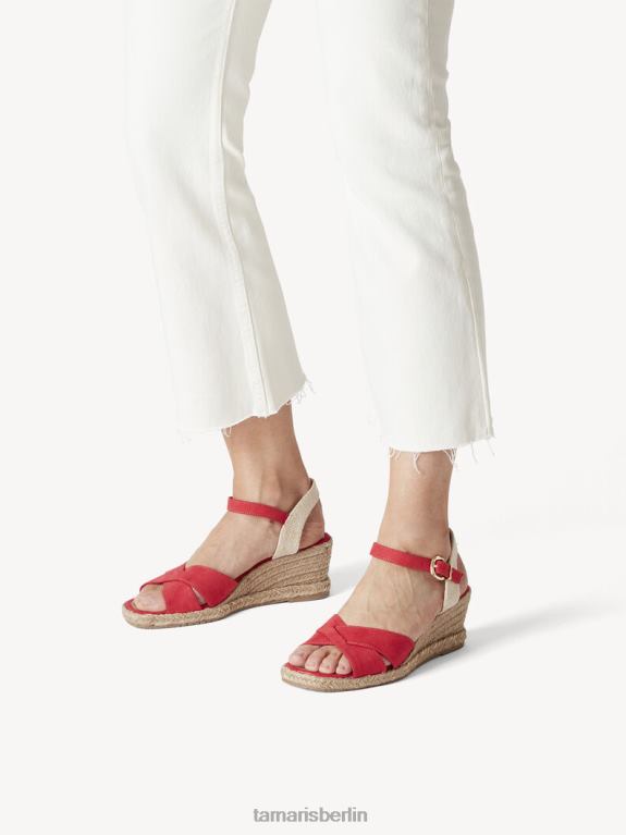 de Tamaris Frauen Sandalette – Rosa/Himbeere 0LHV42357 Schuhe