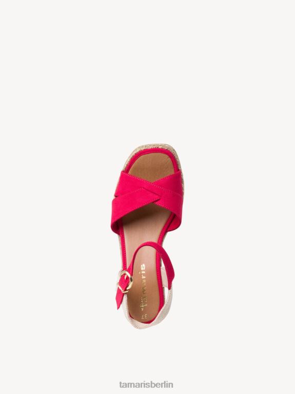 de Tamaris Frauen Sandalette – Rosa/Himbeere 0LHV42357 Schuhe