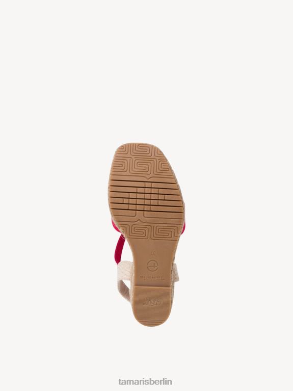 de Tamaris Frauen Sandalette – Rosa/Himbeere 0LHV42357 Schuhe