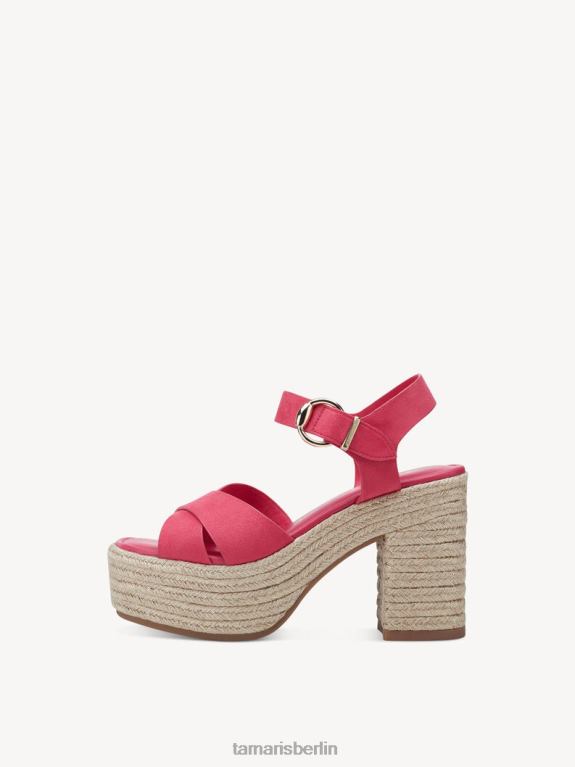 de Tamaris Frauen Sandalette – Rosa/Himbeere 0LHV4278 Schuhe