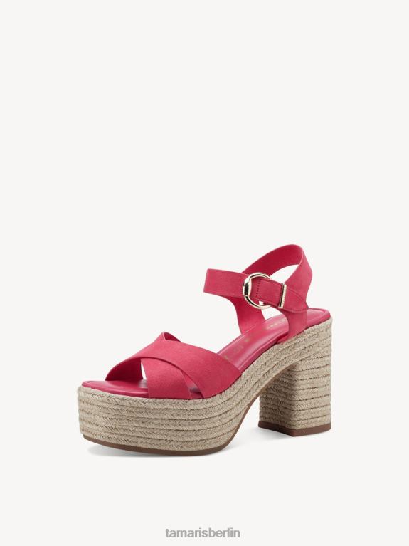 de Tamaris Frauen Sandalette – Rosa/Himbeere 0LHV4278 Schuhe