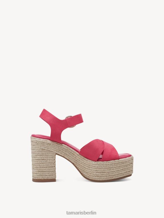 de Tamaris Frauen Sandalette – Rosa/Himbeere 0LHV4278 Schuhe
