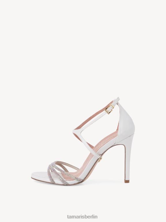 de Tamaris Frauen Sandalette – Weiß/Kristallweiß 0LHV42171 Schuhe