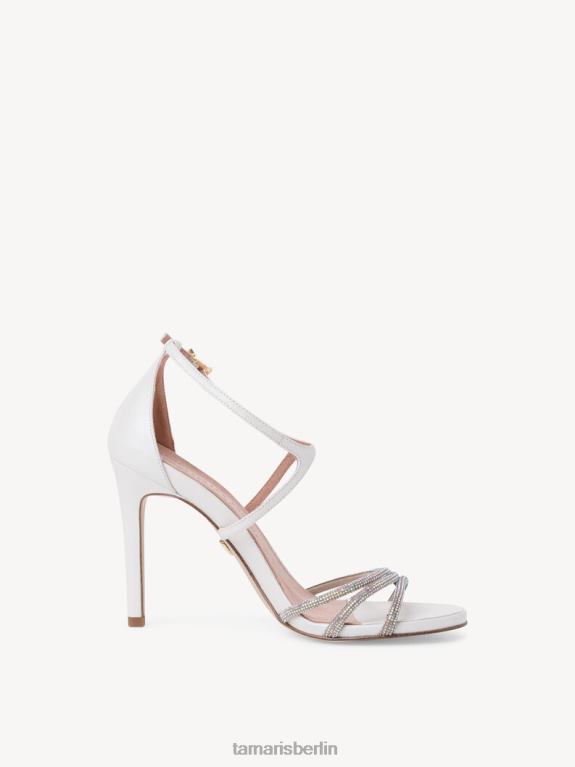de Tamaris Frauen Sandalette – Weiß/Kristallweiß 0LHV42171 Schuhe