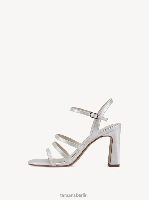 de Tamaris Frauen Sandalette – Weiß/Perle 0LHV4525 Schuhe