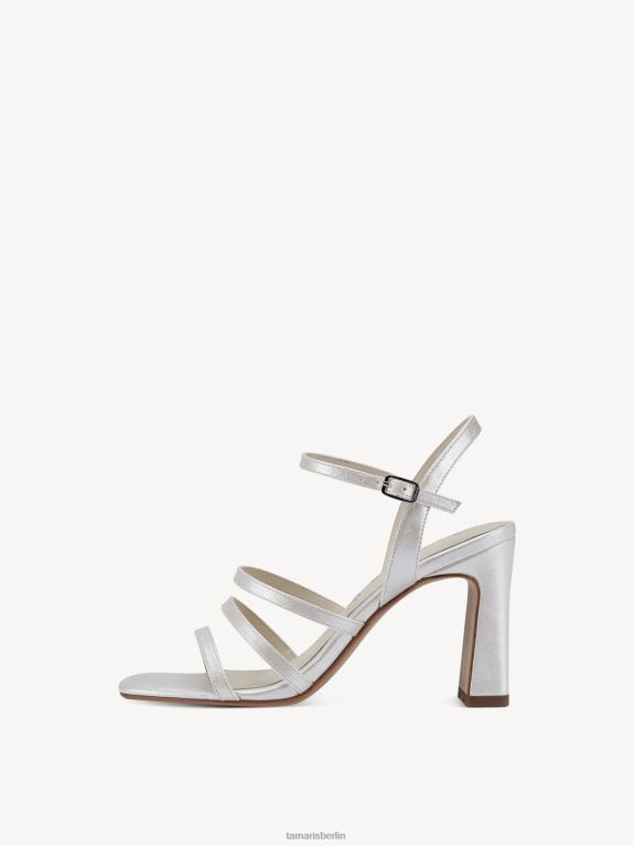 de Tamaris Frauen Sandalette – Weiß/Perle 0LHV4525 Schuhe