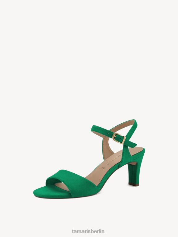 de Tamaris Frauen Sandalette – grün 0LHV41368 Schuhe