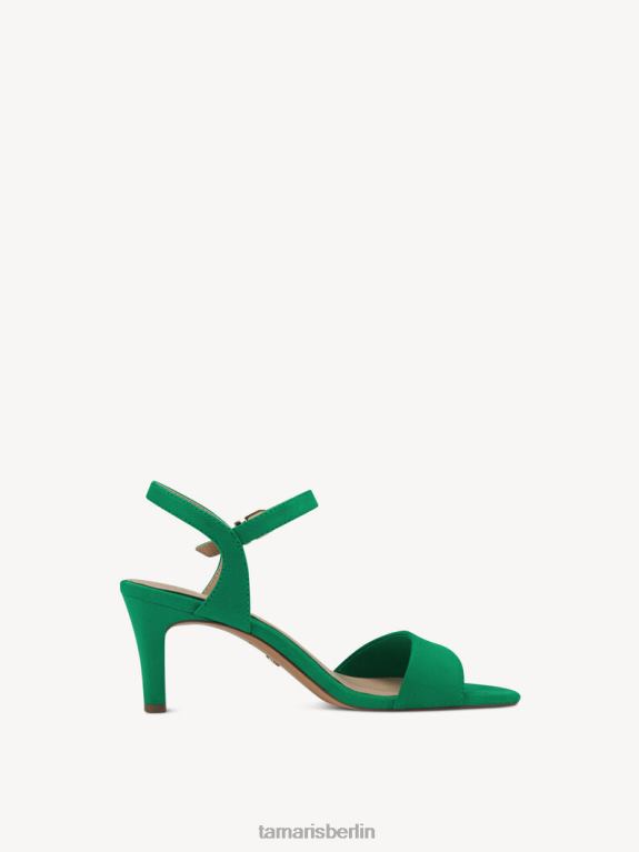 de Tamaris Frauen Sandalette – grün 0LHV41368 Schuhe