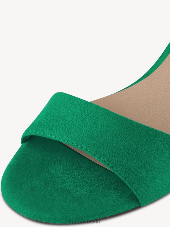 de Tamaris Frauen Sandalette – grün 0LHV41368 Schuhe