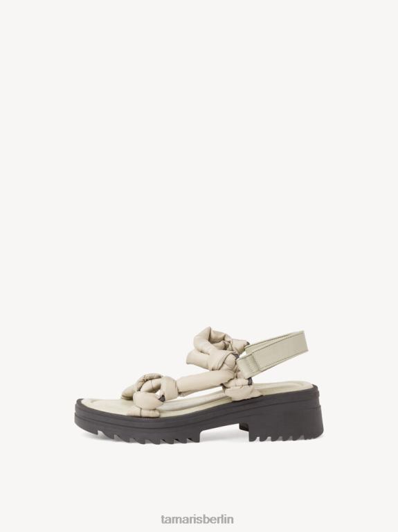 de Tamaris Frauen Sandalette – grün/blassgrün 0LHV4894 Schuhe
