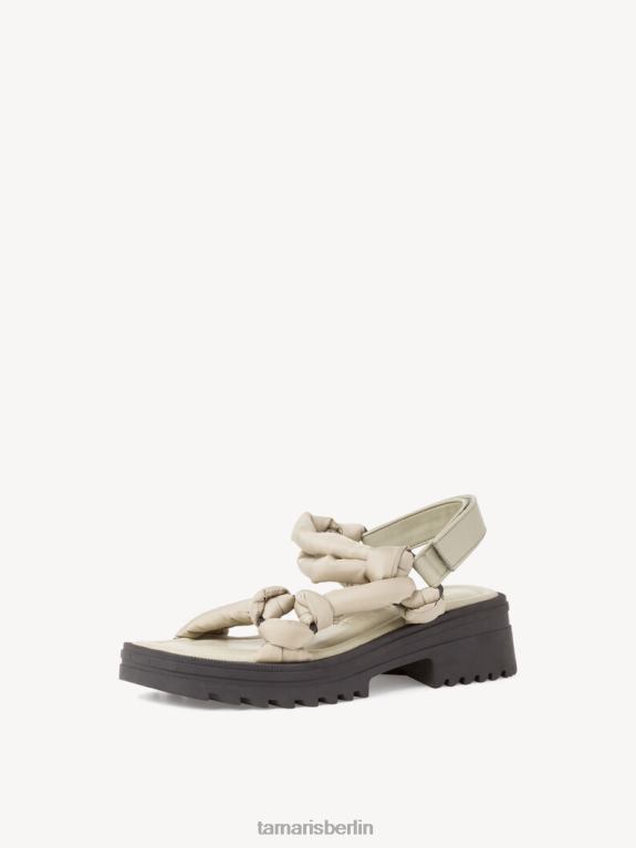 de Tamaris Frauen Sandalette – grün/blassgrün 0LHV4894 Schuhe