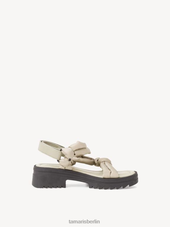 de Tamaris Frauen Sandalette – grün/blassgrün 0LHV4894 Schuhe