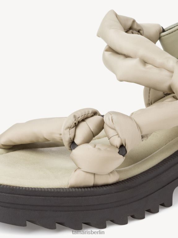 de Tamaris Frauen Sandalette – grün/blassgrün 0LHV4894 Schuhe