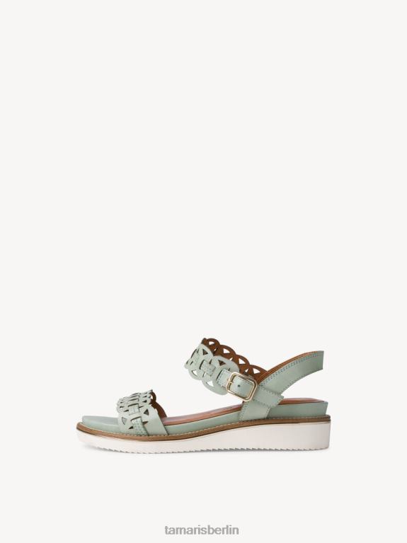 de Tamaris Frauen Sandalette – grün/mint 0LHV41648 Schuhe