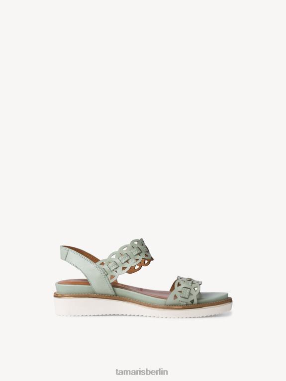 de Tamaris Frauen Sandalette – grün/mint 0LHV41648 Schuhe