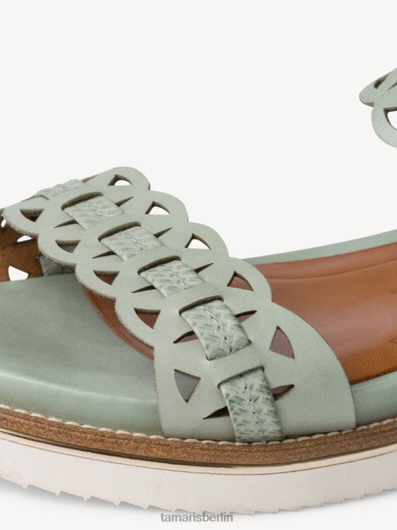 de Tamaris Frauen Sandalette – grün/mint 0LHV41648 Schuhe