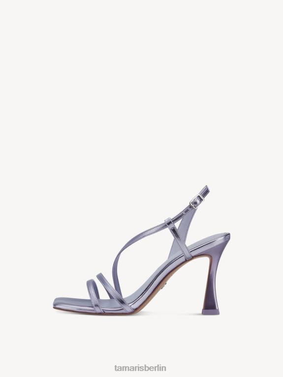 de Tamaris Frauen Sandalette mit Absatz - Lila/Lavendel met. 0LHV41127 Schuhe