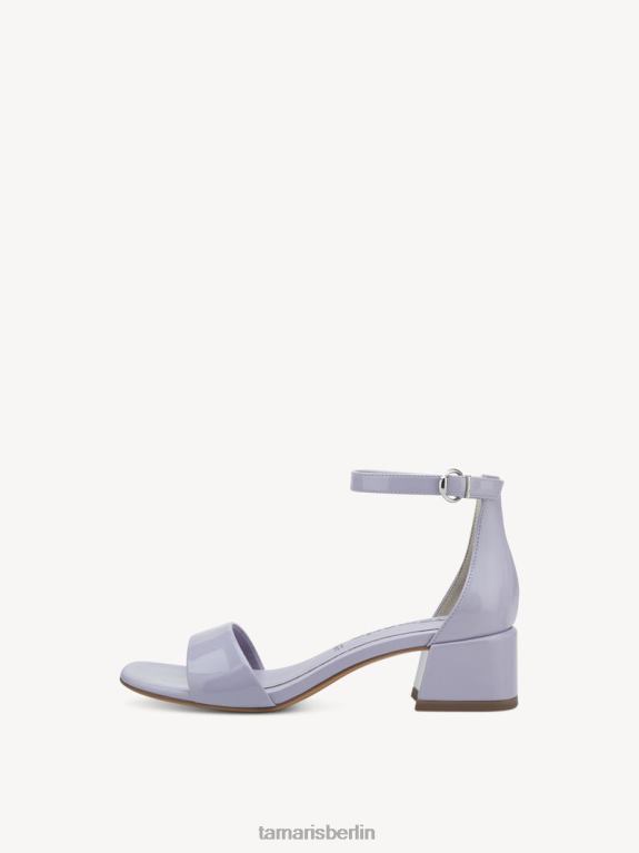 de Tamaris Frauen Sandalette mit Absatz – Lila/Lavendelmuster. 0LHV4363 Schuhe