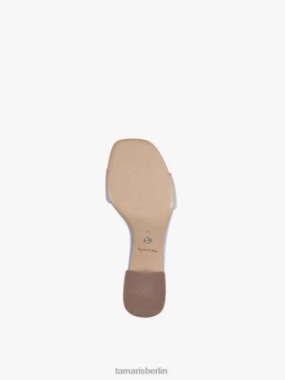de Tamaris Frauen Sandalette mit Absatz – Lila/Lavendelmuster. 0LHV4363 Schuhe