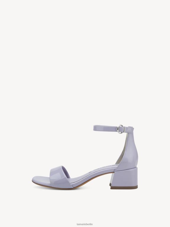 de Tamaris Frauen Sandalette mit Absatz – Lila/Lavendelmuster. 0LHV4363 Schuhe