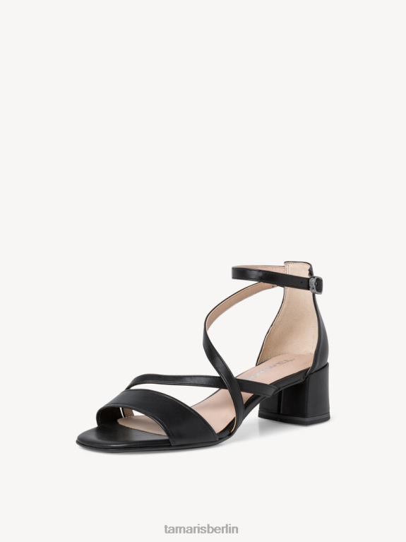 de Tamaris Frauen Sandalette - schwarz/schwarz matt 0LHV4632 Schuhe