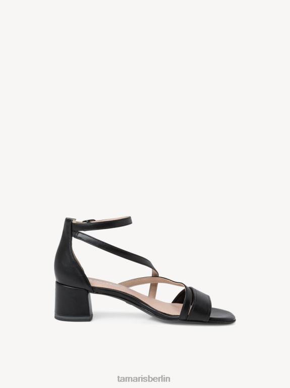 de Tamaris Frauen Sandalette - schwarz/schwarz matt 0LHV4632 Schuhe