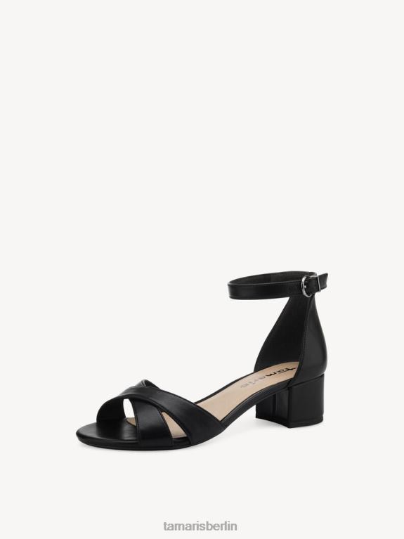 de Tamaris Frauen Sandalette - schwarz/schwarz matt 0LHV4768 Schuhe