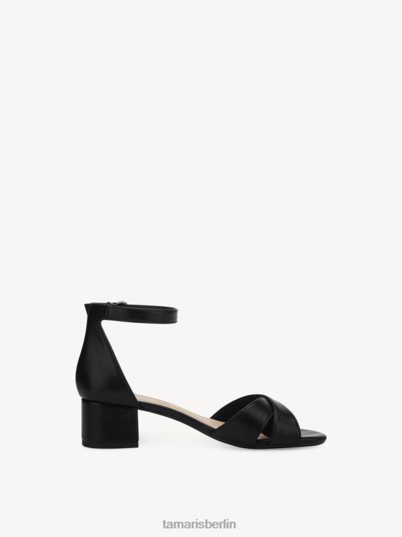 de Tamaris Frauen Sandalette - schwarz/schwarz matt 0LHV4768 Schuhe