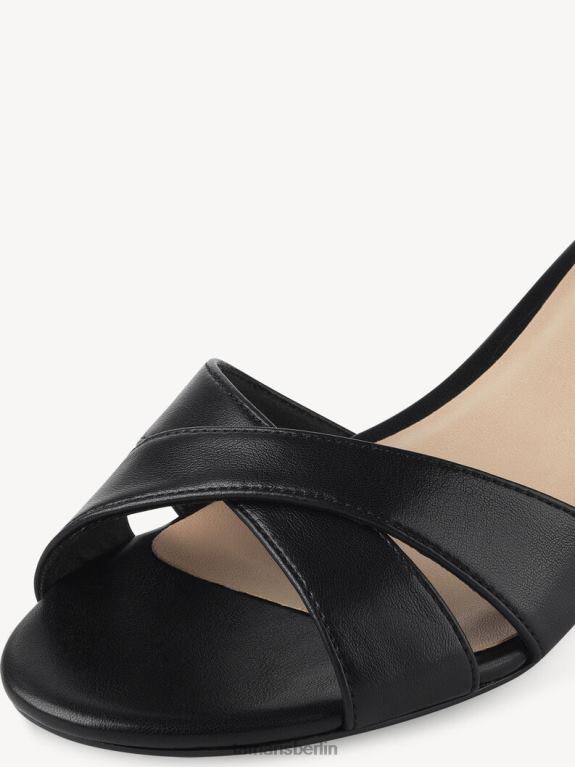 de Tamaris Frauen Sandalette - schwarz/schwarz matt 0LHV4768 Schuhe