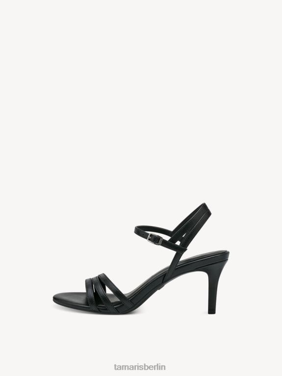 de Tamaris Frauen Sandalette - schwarz/schwarz matt 0LHV4863 Schuhe