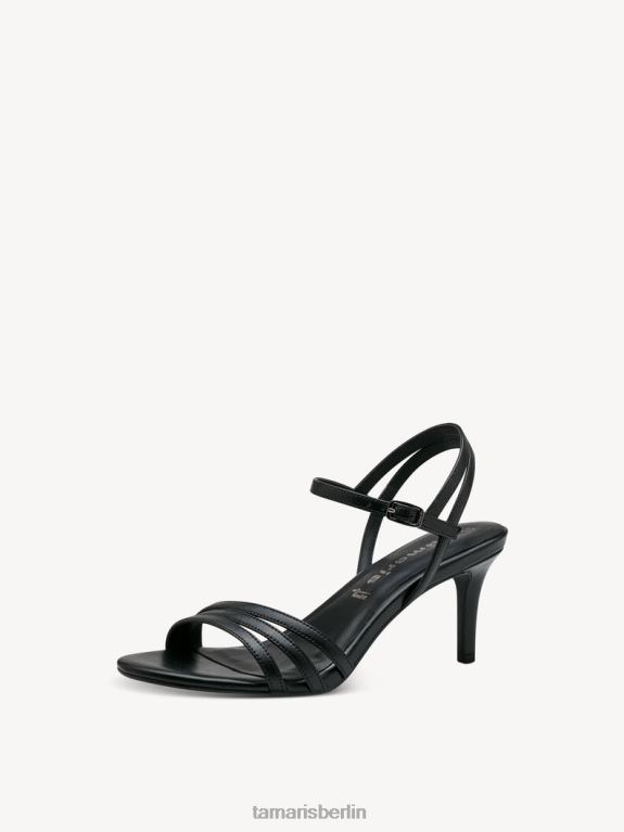 de Tamaris Frauen Sandalette - schwarz/schwarz matt 0LHV4863 Schuhe