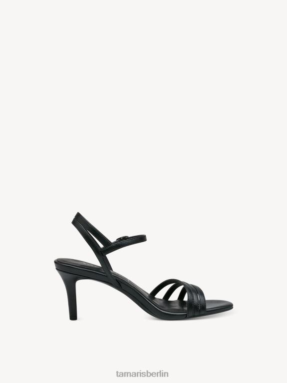 de Tamaris Frauen Sandalette - schwarz/schwarz matt 0LHV4863 Schuhe