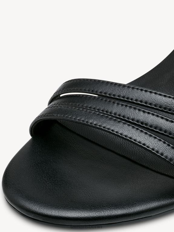 de Tamaris Frauen Sandalette - schwarz/schwarz matt 0LHV4863 Schuhe