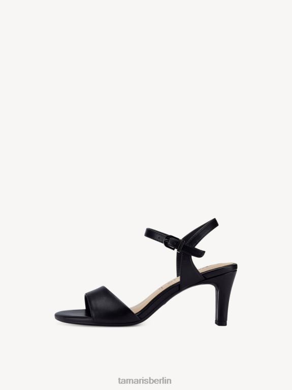 de Tamaris Frauen Sandalette - schwarz/schwarz matt 0LHV4895 Schuhe