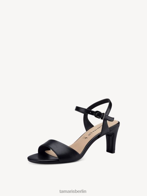 de Tamaris Frauen Sandalette - schwarz/schwarz matt 0LHV4895 Schuhe
